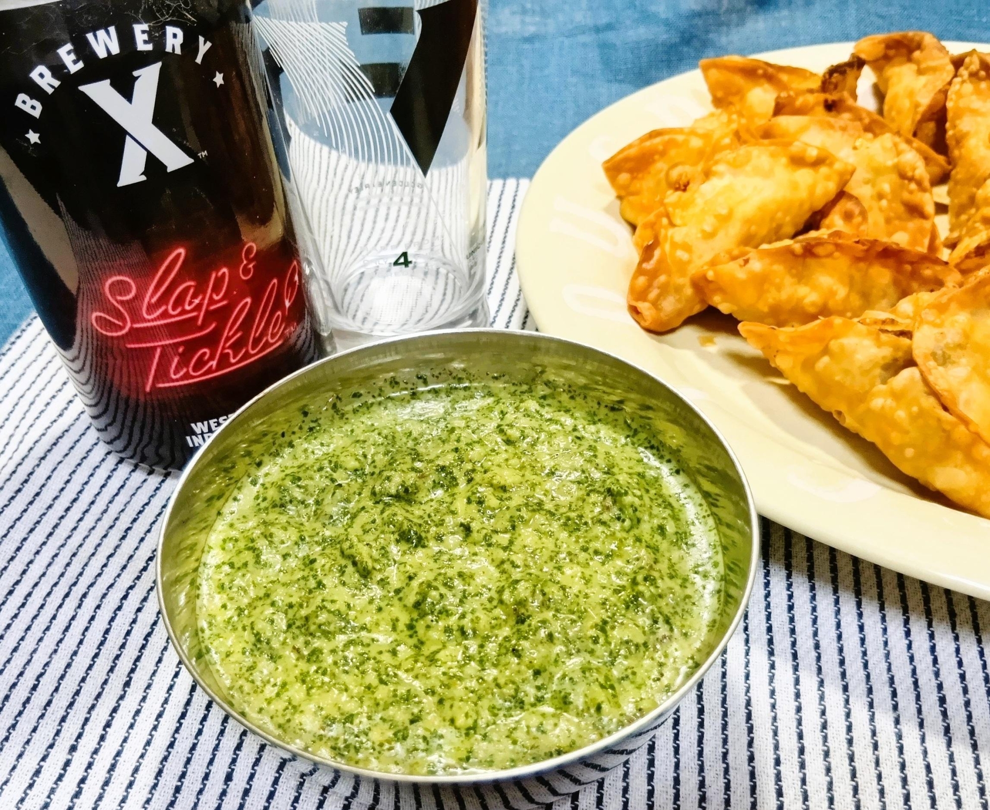 色々な料理に使えます！ミントチャツネ