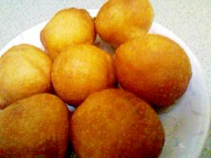 ホットケーキミックスでコロコロドーナツ レシピ 作り方 By 12campbell 楽天レシピ