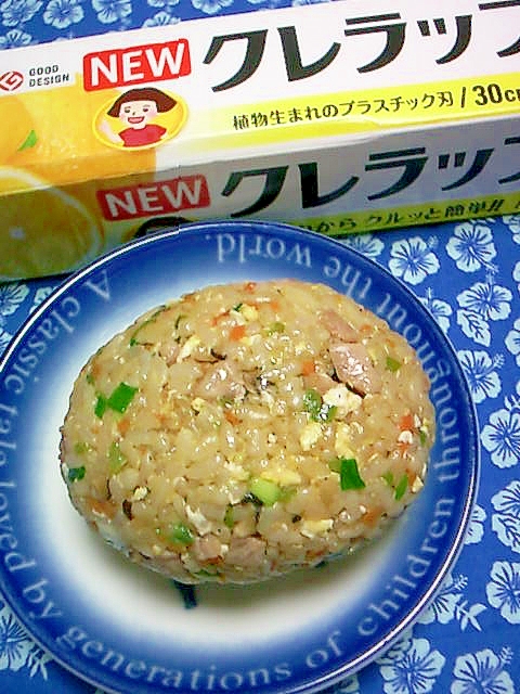 兵庫県 淡路玉ねぎ使用炒飯おにぎり レシピ 作り方 By 桜39桜39 楽天レシピ