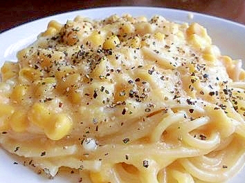 クリームコーンパスタ レシピ 作り方 By Makura S 楽天レシピ