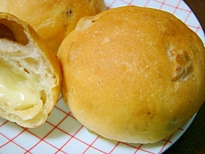 カマンベールチーズパン