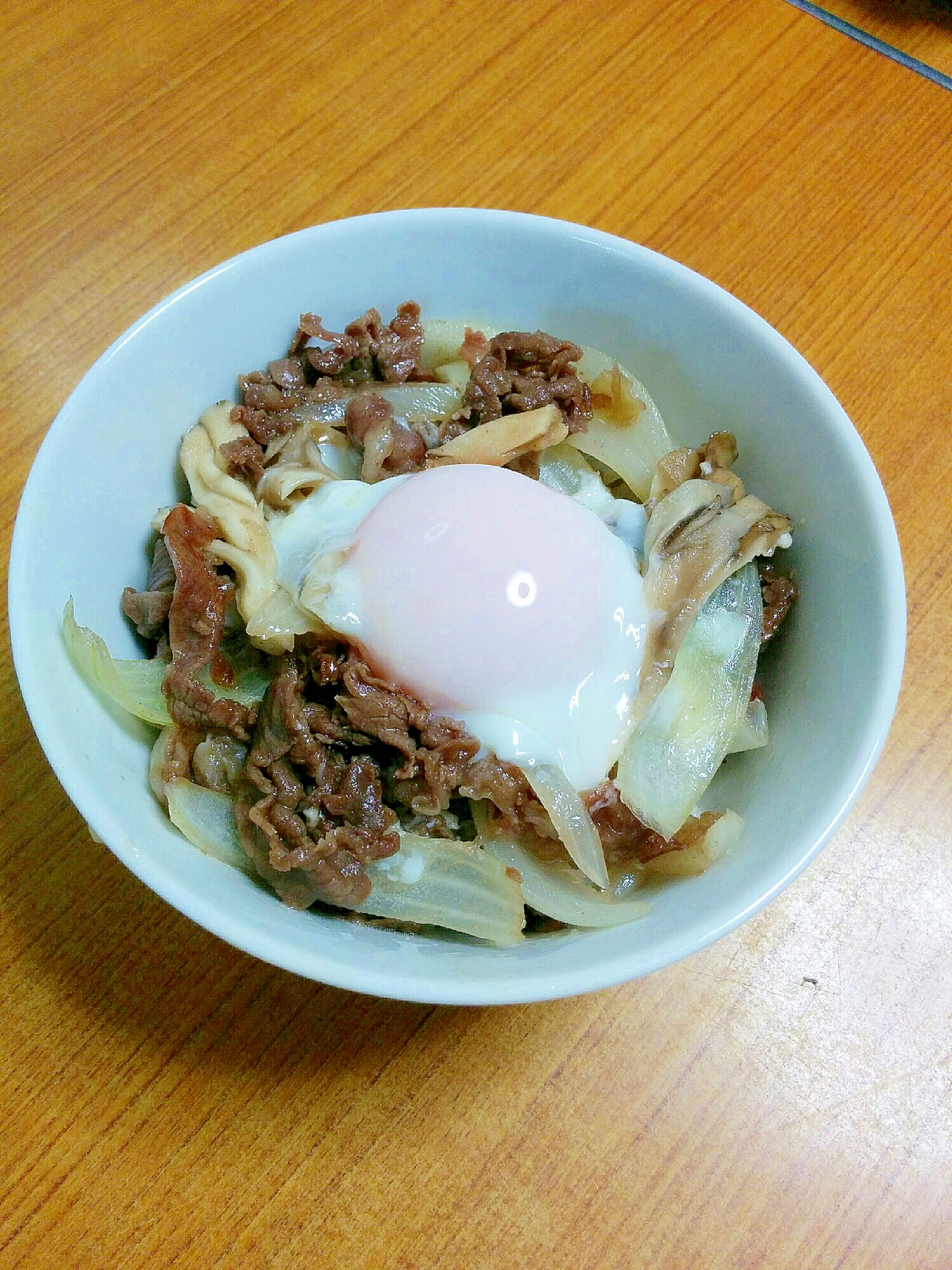 フライパンだけ♡牛丼