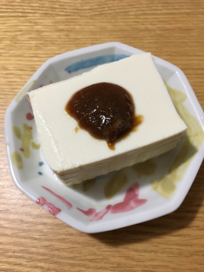 我が家の甘味噌だれ