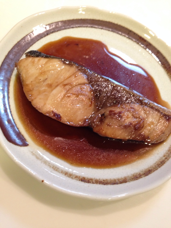 ご飯が進む‼︎ぶりの照焼き