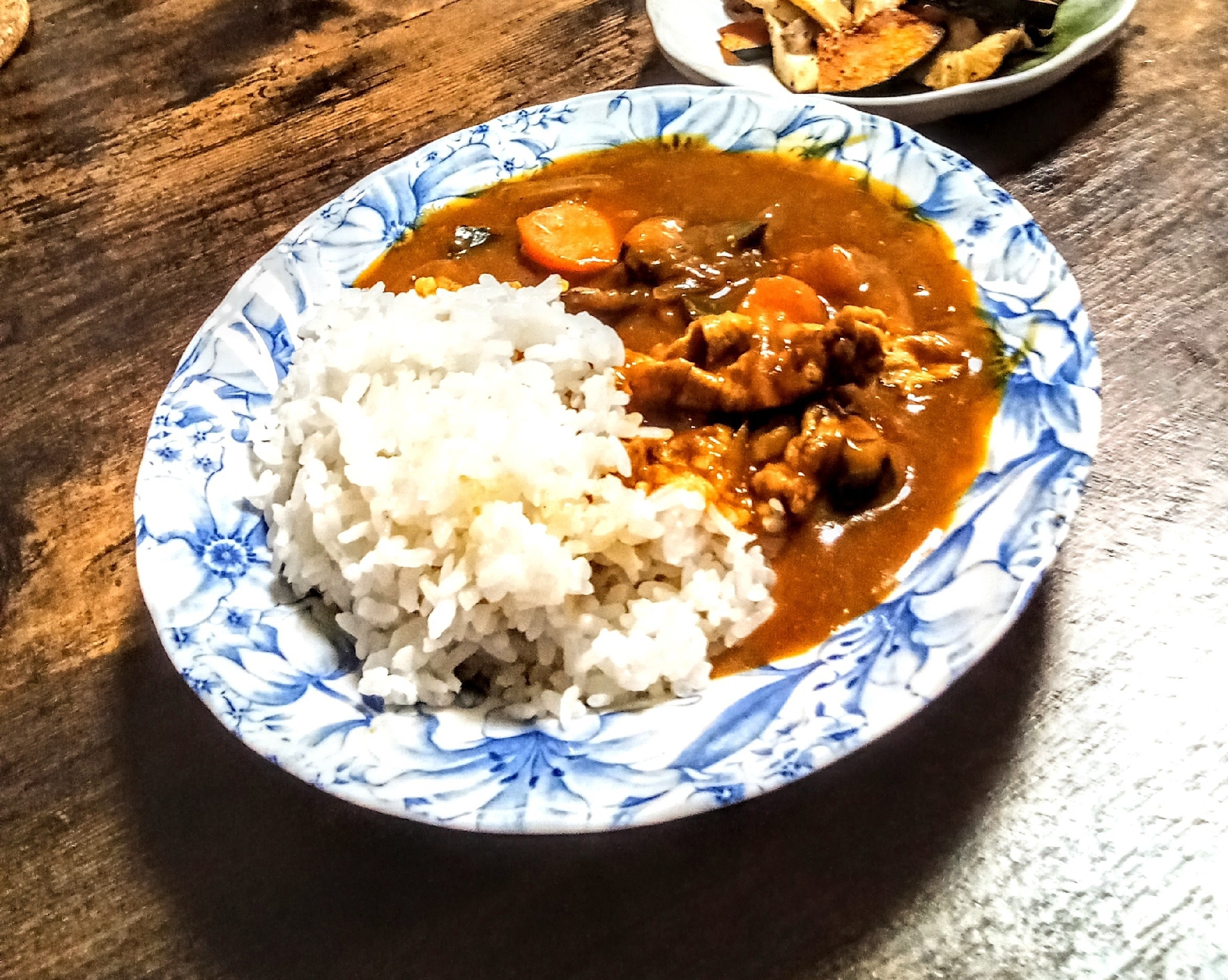 かぼちゃDeカレーライス