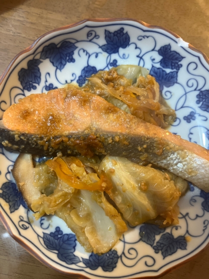 簡単にできました。キャベツ消費に良いですね。ご飯がすすみました。