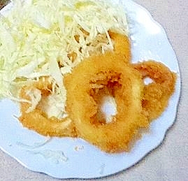 イカリングフライ【タウリンde肝機能対策】
