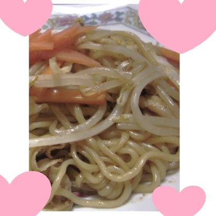 あやなおちゃん様、焼きそばを作りました♪
とっても美味しかったです♪♪レシピ、ありがとうございます！！
良い１日をお過ごしくださいませ☆☆☆