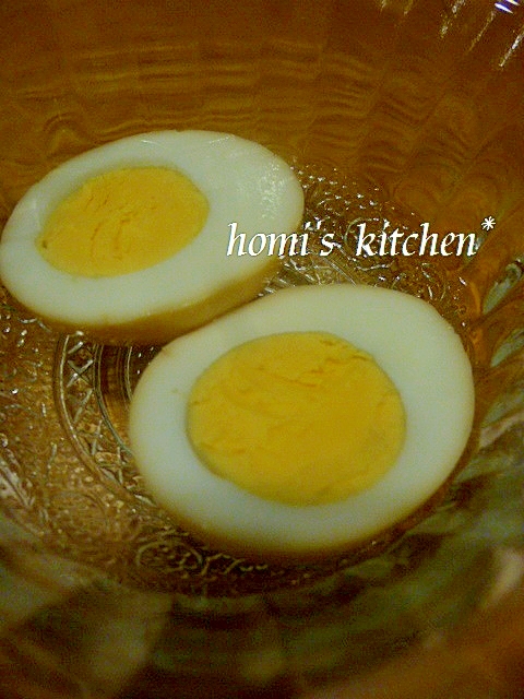 即席～簡単～お弁当の煮卵