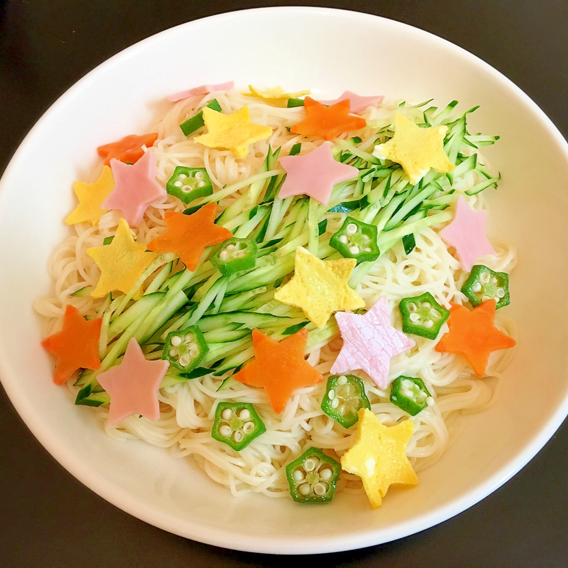 七夕そうめん レシピ 作り方 By Rdmeg 楽天レシピ