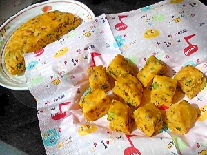 炊飯器 カボチャケーキ レシピ 作り方 By 愛也花ママ 楽天レシピ