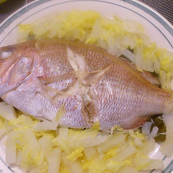 フライパンで簡単 鯛の酒蒸し レシピ 作り方 By Akitchen 楽天レシピ フライパンで簡単 鯛の酒蒸し レシピ 作り方 By Akitchen 楽天レシピ