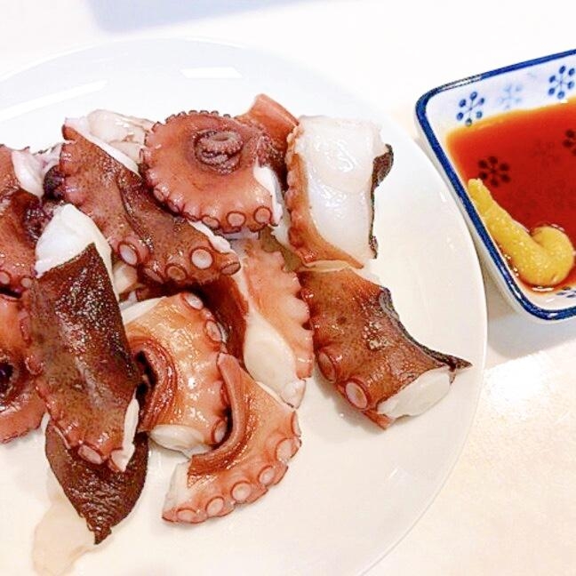 柔らかーい 固くならないゆでダコ レシピ 作り方 By アボカドプリン 楽天レシピ 柔らかーい 固くならないゆでダコ レシピ 作り方 By アボカドプリン 楽天レシピ