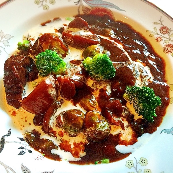 圧力鍋で簡単スネ肉 で赤ワイン煮込みビーフシチュー レシピ 作り方 By Cocoa Nana 楽天レシピ 圧力鍋で簡単スネ肉 で赤ワイン煮込みビーフシチュー レシピ 作り方 By Cocoa Nana 楽天レシピ