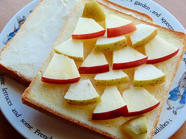 2色りんご ホットサンド ケーキシロップ レシピ 作り方 By ジョン リーバス 楽天レシピ 2色りんご ホットサンド ケーキシロップ レシピ 作り方 By ジョン リーバス 楽天レシピ