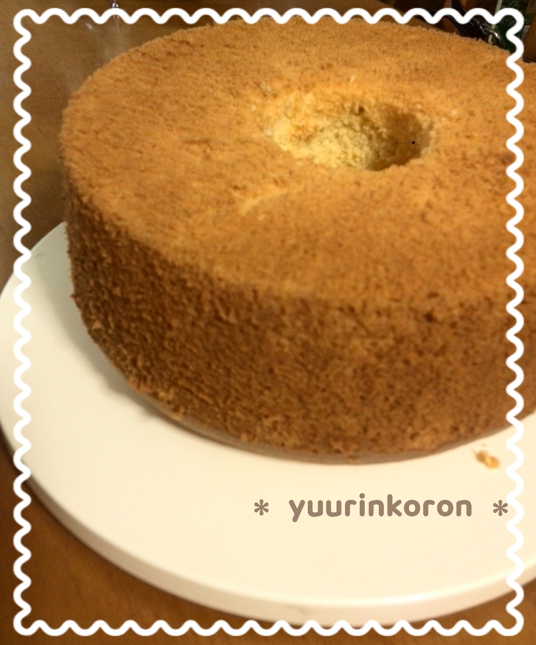 さつま芋のシフォンケーキ レシピ 作り方 By Yuu 菓 楽天レシピ さつま芋のシフォンケーキ レシピ 作り方 By Yuu 菓 楽天レシピ