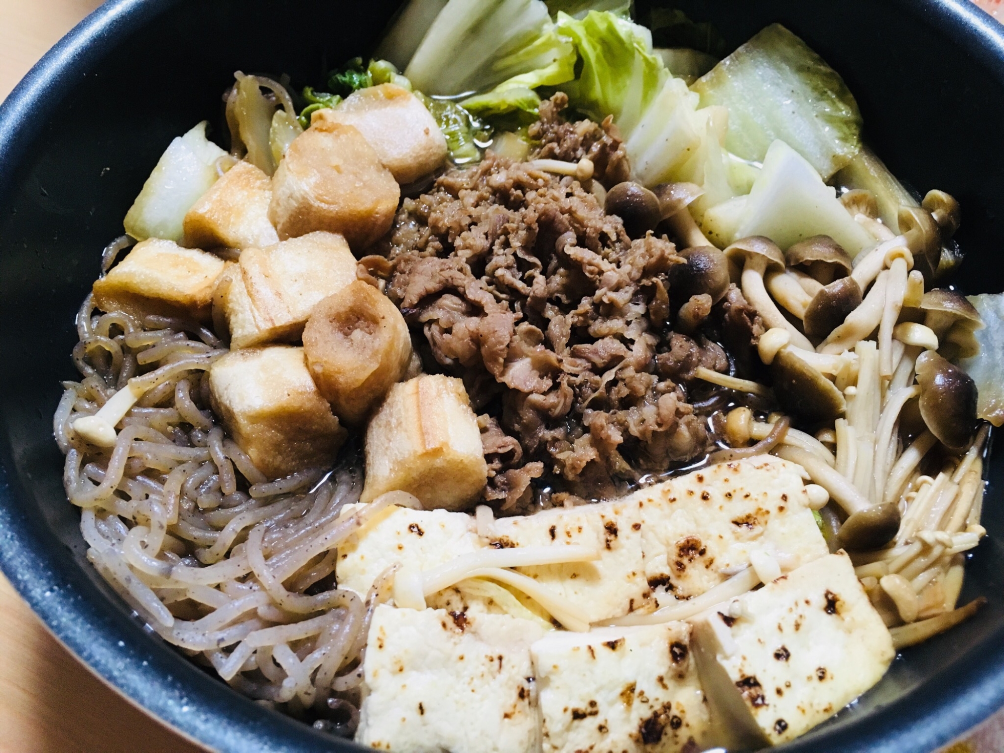 すき焼きのタレを使わない！すき焼き