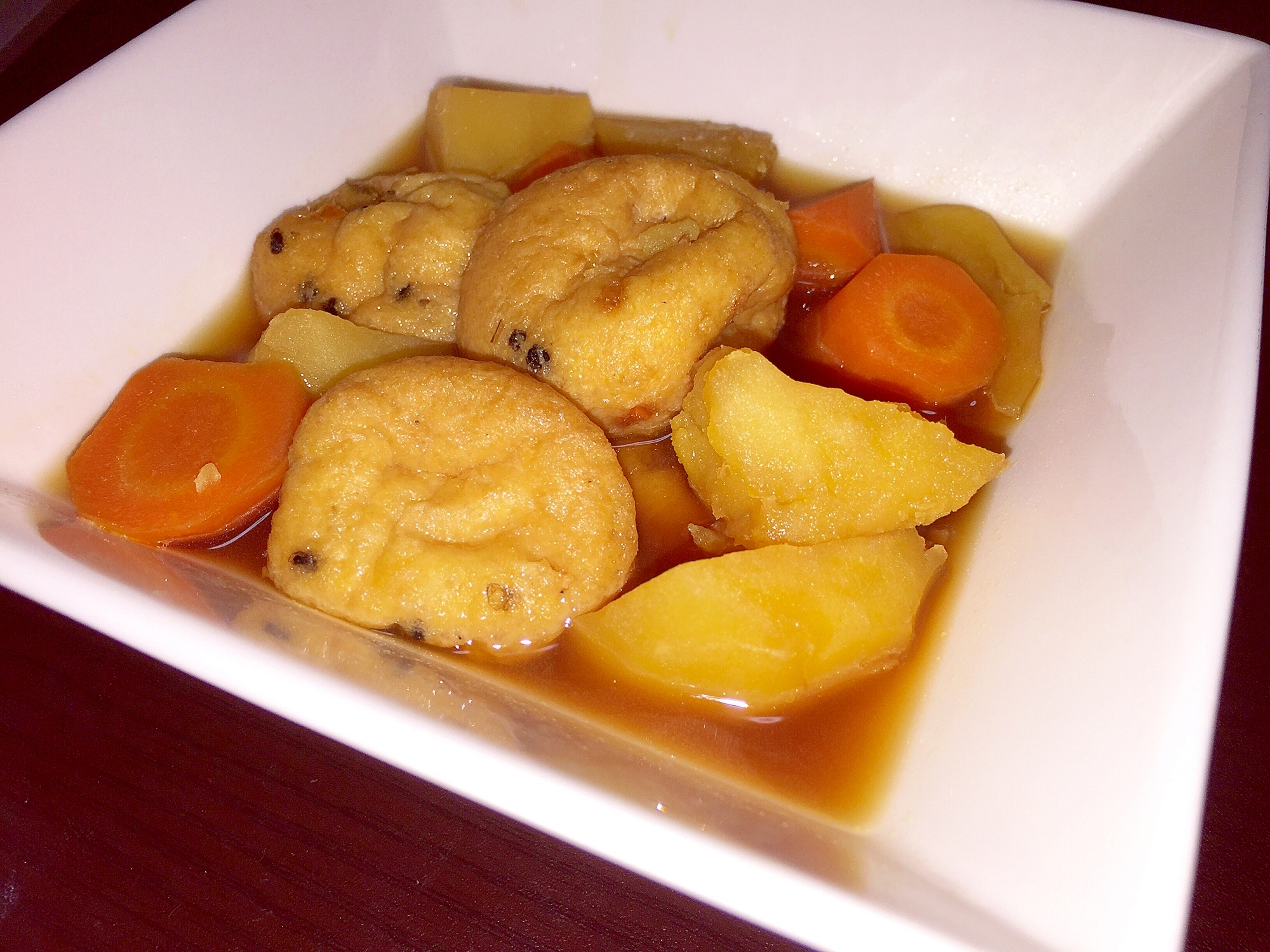 簡単和食 じゃがいも にんじん がんもの煮物 レシピ 作り方 By オイスカル 楽天レシピ 簡単和食 じゃがいも にんじん がんもの煮物 レシピ 作り方 By オイスカル 楽天レシピ