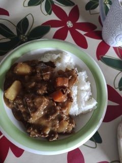 圧力鍋で時短カレー