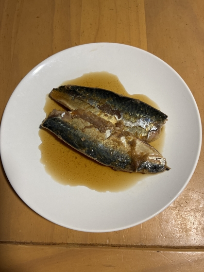 生鯖があったら？シンプルな煮つけが良いんじゃない？