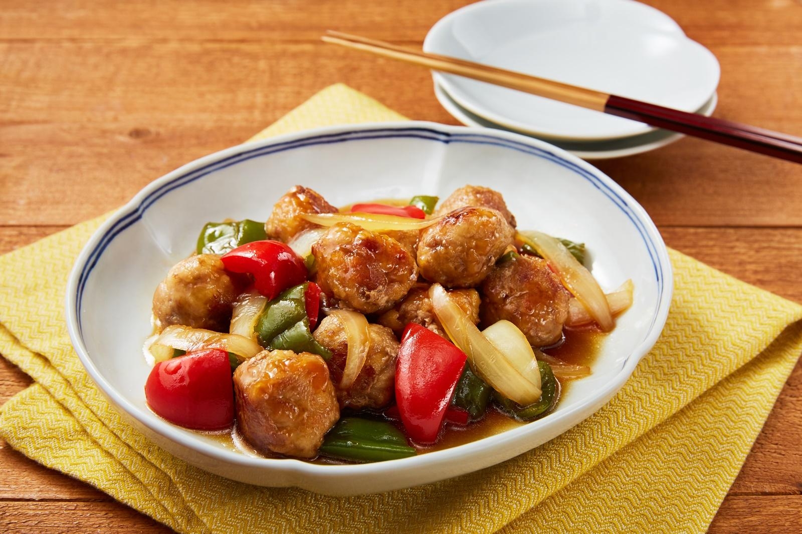 ご飯がすすむ!豚こまジューシー♪豚の竜田揚げ南蛮