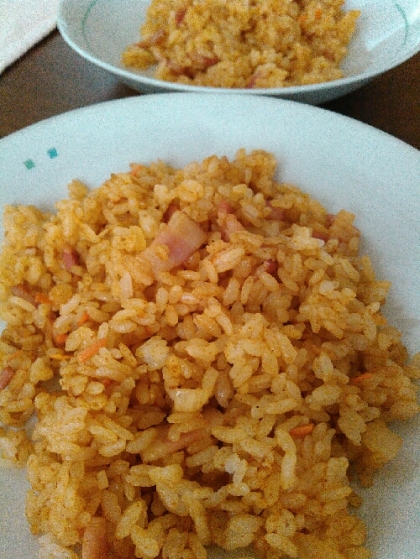 雑穀米de❤簡単美味しいジャンバラヤ風❤