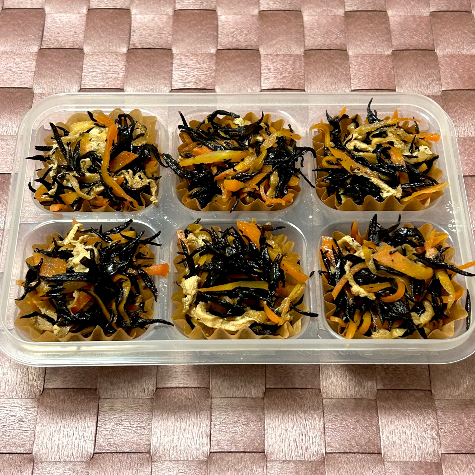 【お弁当に】ひじき煮