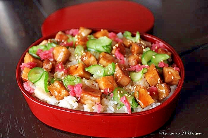 豚丼のちらし寿司 レシピ 作り方 By きばな 楽天レシピ