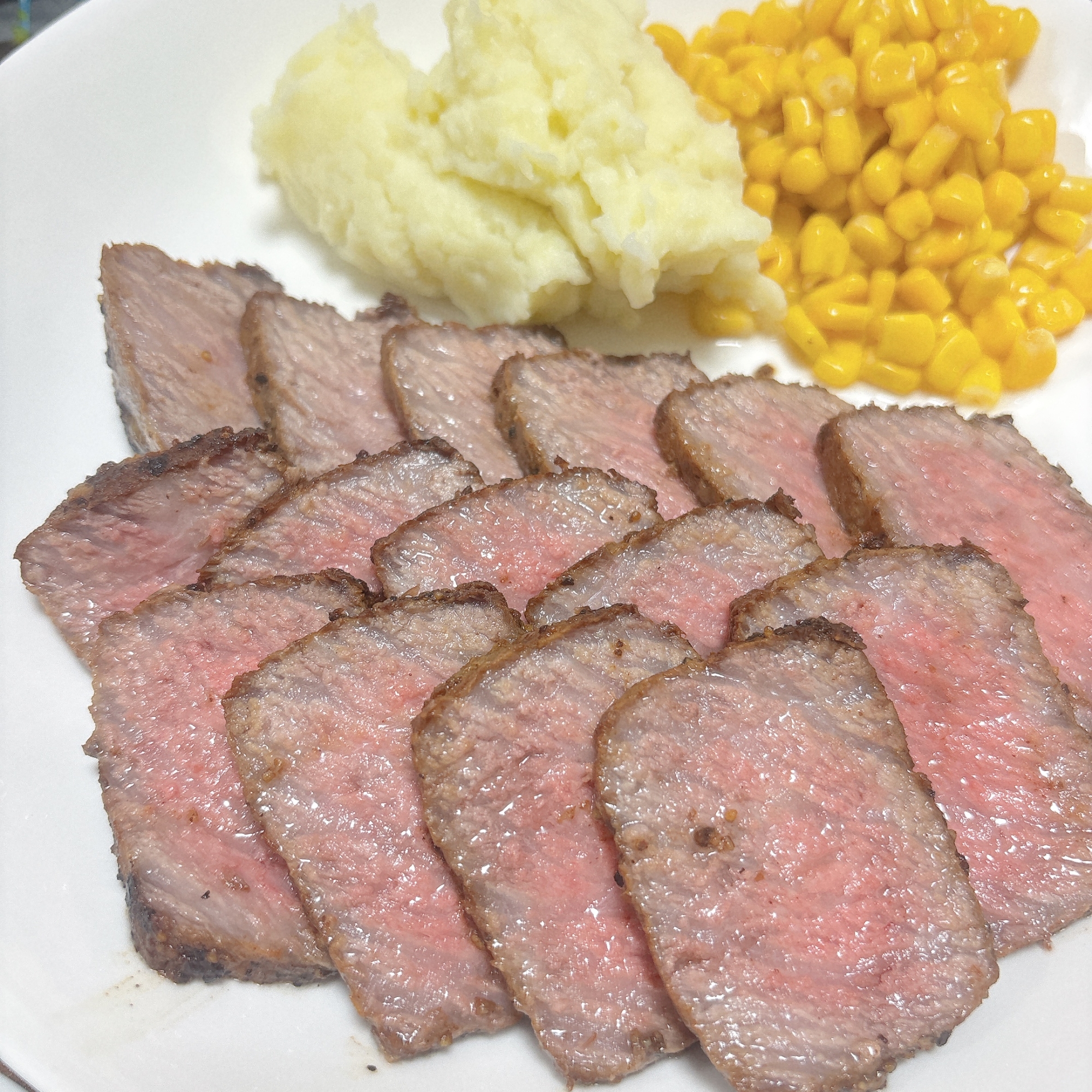 ローストビーフ×マッシュポテト