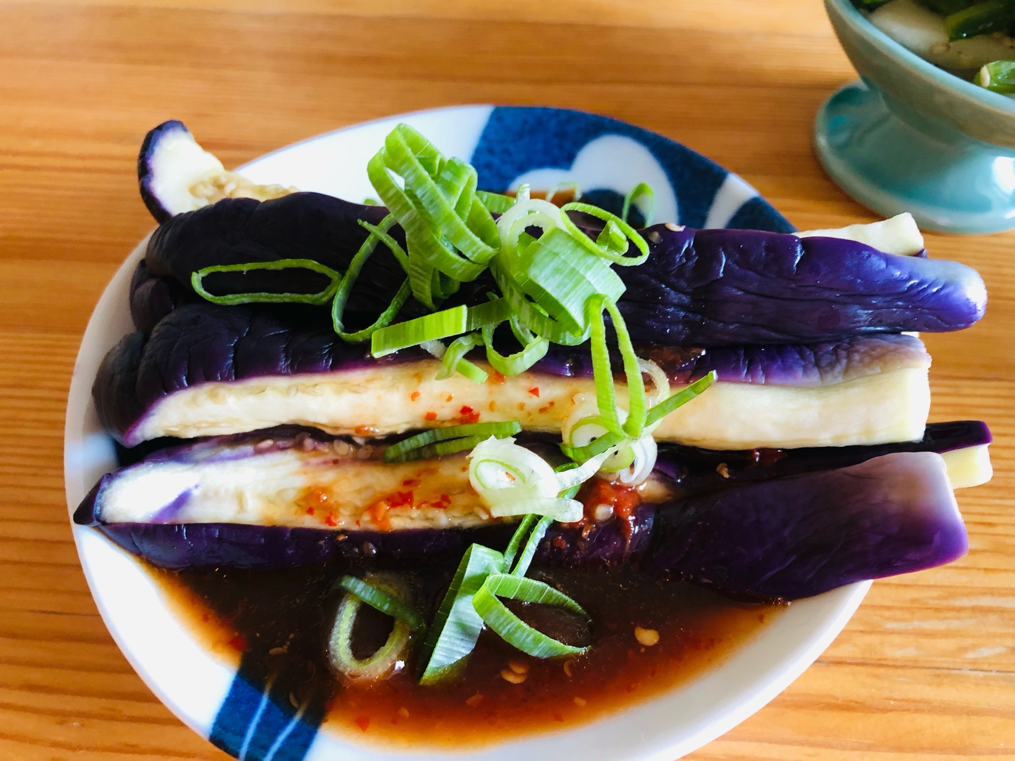 レンジで簡単!☆茄子の冷製