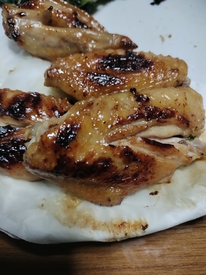 手羽先の照り焼き