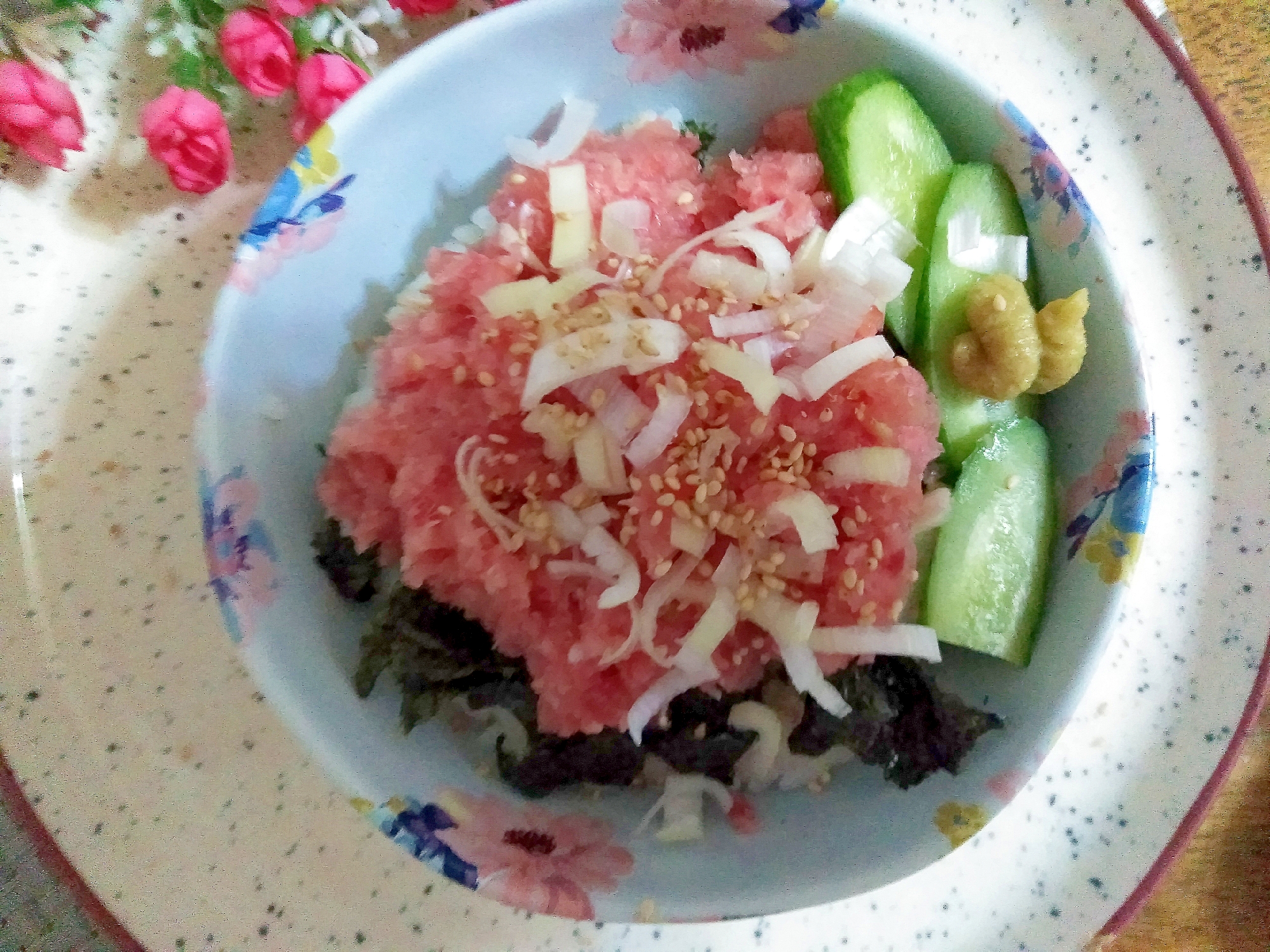 わ～あい♪ネギトロ丼