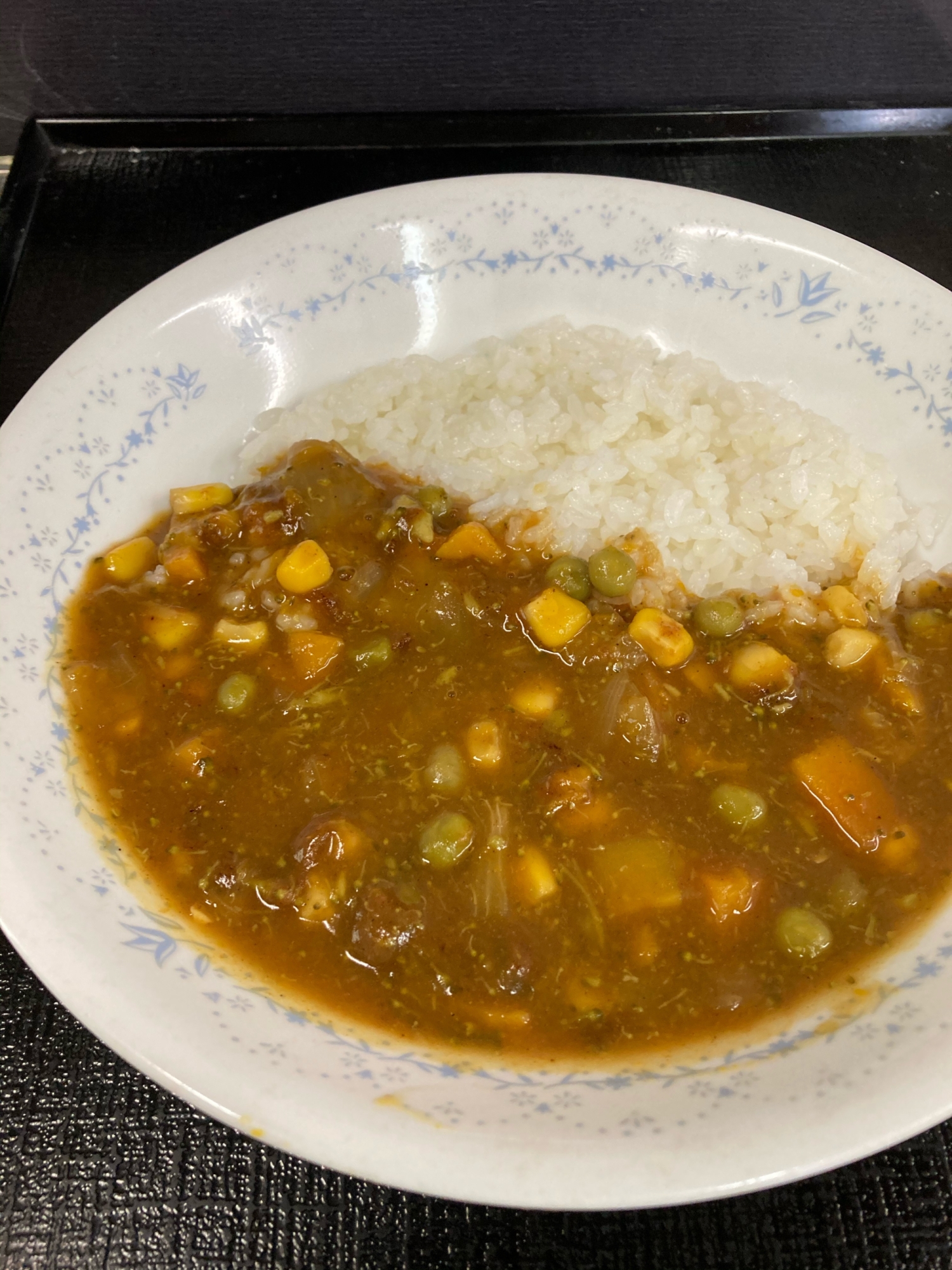 野菜だけのカレー