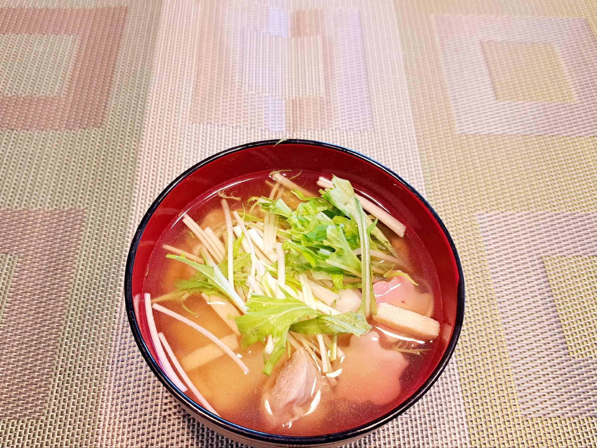鏡開きに！お雑煮