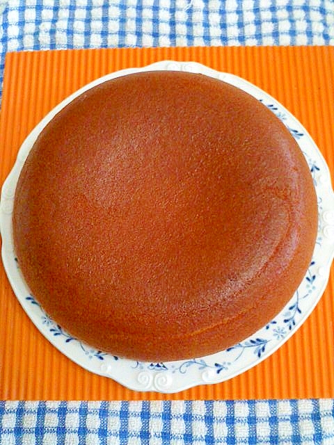 炊飯器のカステラケーキ♪