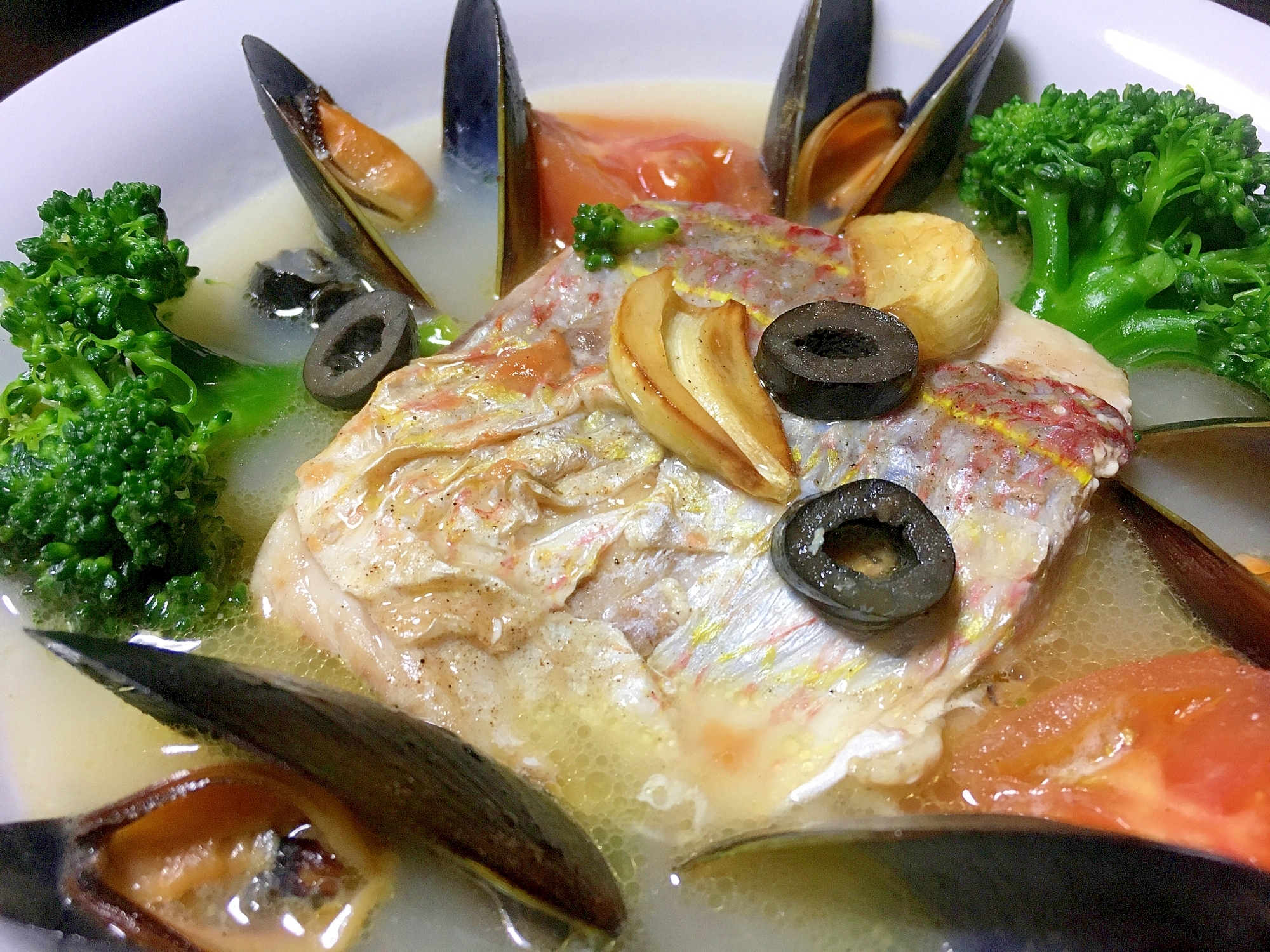 イトヨリのアクアパッツァ レシピ 作り方 By わんなん 楽天レシピ イトヨリのアクアパッツァ レシピ 作り方 By わんなん 楽天レシピ