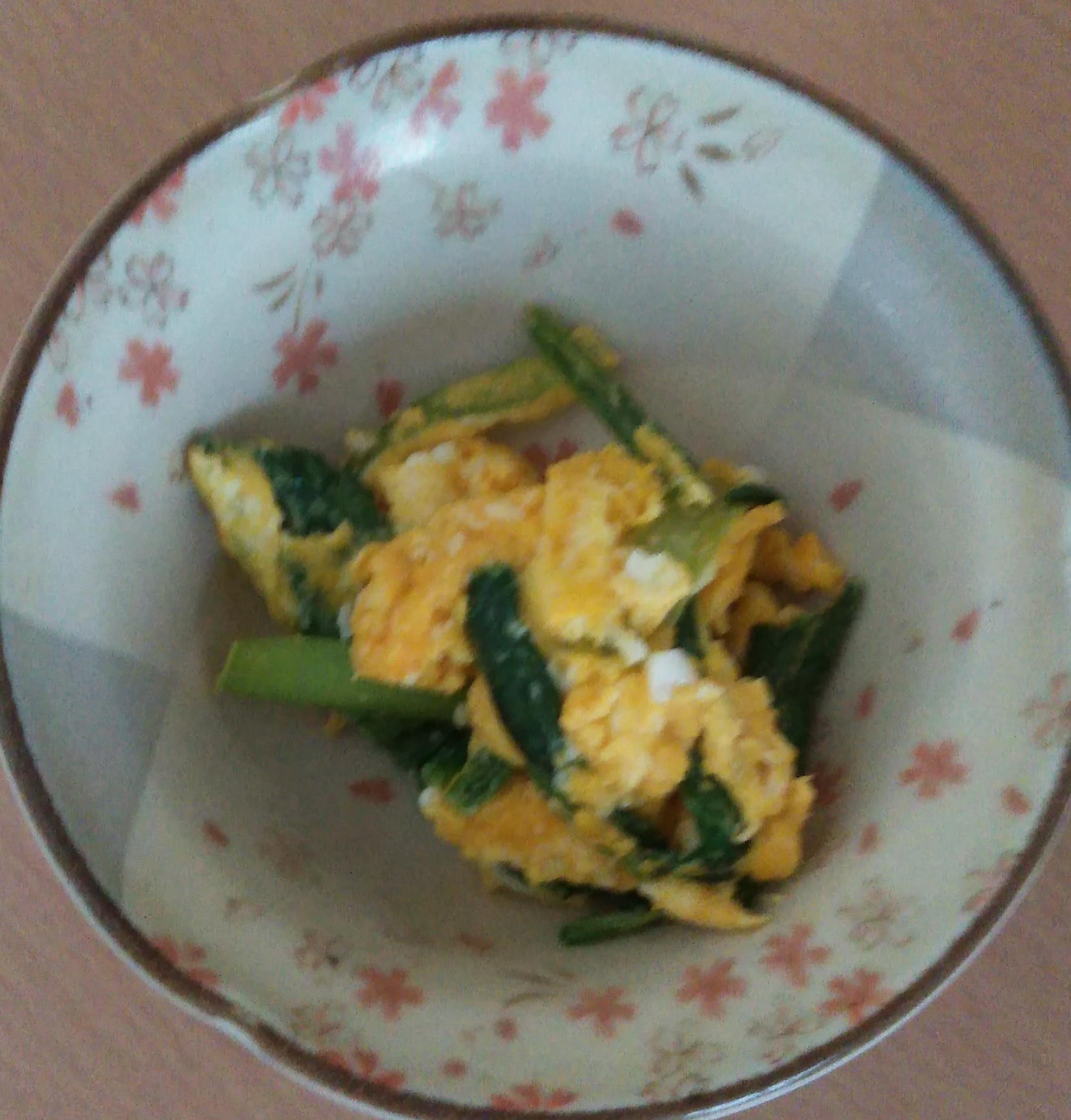 小松菜☆卵炒め