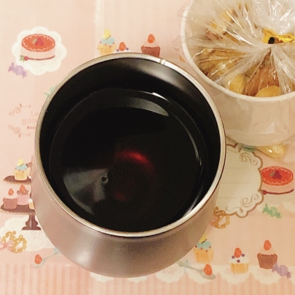 濃くて美味✿懐かしの鍋出し麦茶