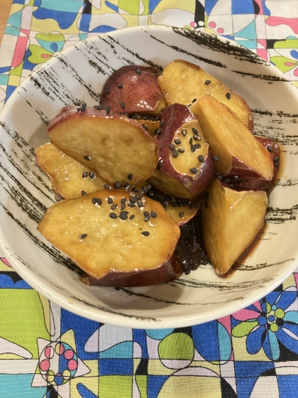 外はカリッ♡中はホクホク♡大学芋