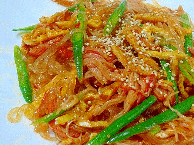 頭に汗 韓国風旨辛 春雨サラダ レシピ 作り方 By Startrek 楽天レシピ 頭に汗 韓国風旨辛 春雨サラダ レシピ 作り方 By Startrek 楽天レシピ