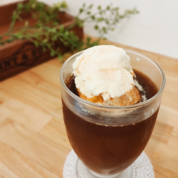 大人のほろ苦スイーツ コーヒーフロート レシピ 作り方 By Sio 楽天レシピ 大人のほろ苦スイーツ コーヒーフロート レシピ 作り方 By Sio 楽天レシピ