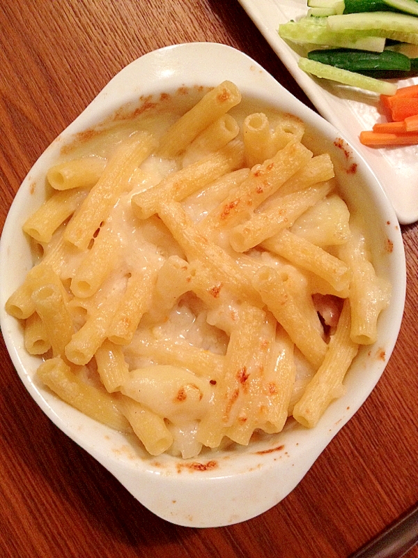 クリームシチューリメイクのマカロニグラタン レシピ 作り方 By みゅうしろ 楽天レシピ クリームシチューリメイクのマカロニグラタン レシピ 作り方 By みゅうしろ 楽天レシピ