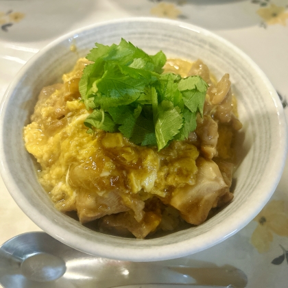 黄金比で作る美味しい親子丼♪