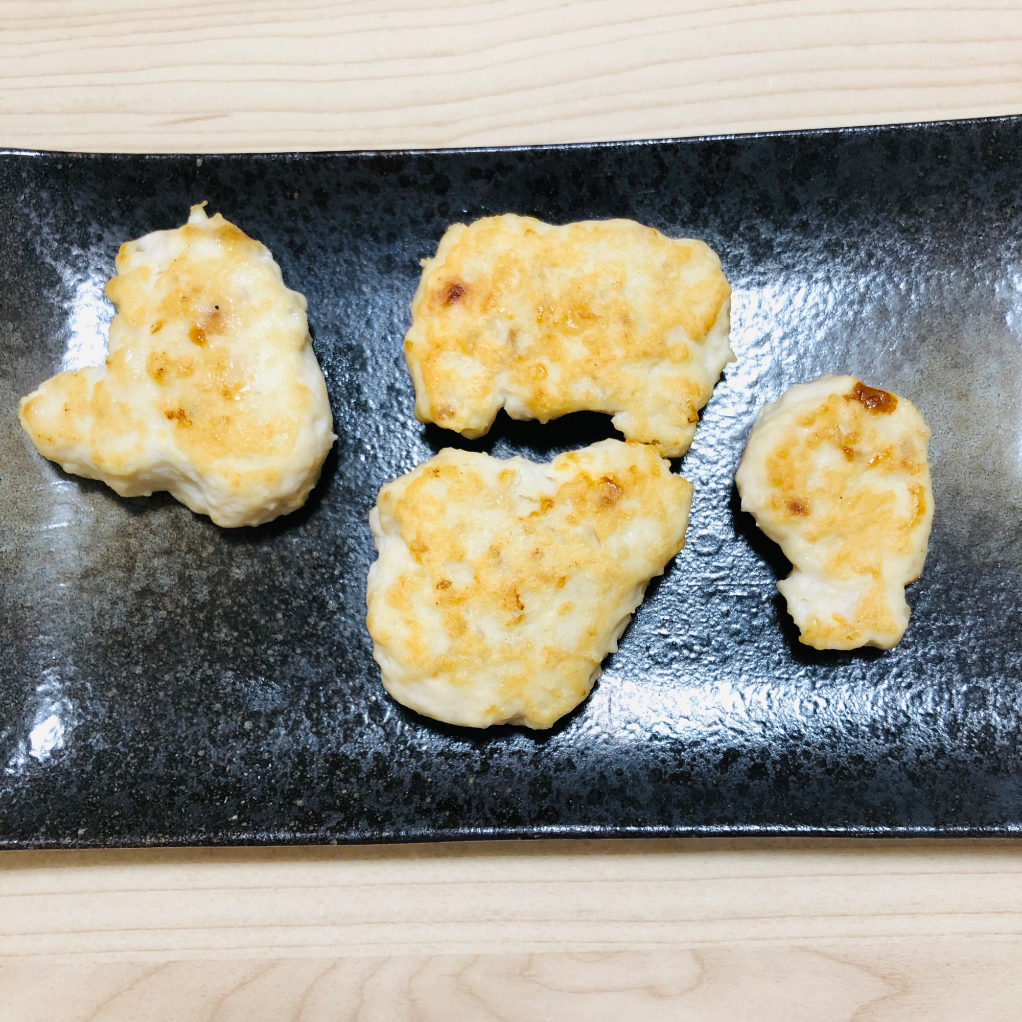コンソメで味付け★豆腐ハンバーグ