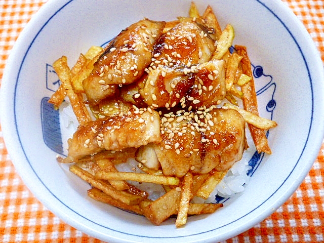 サバ丼