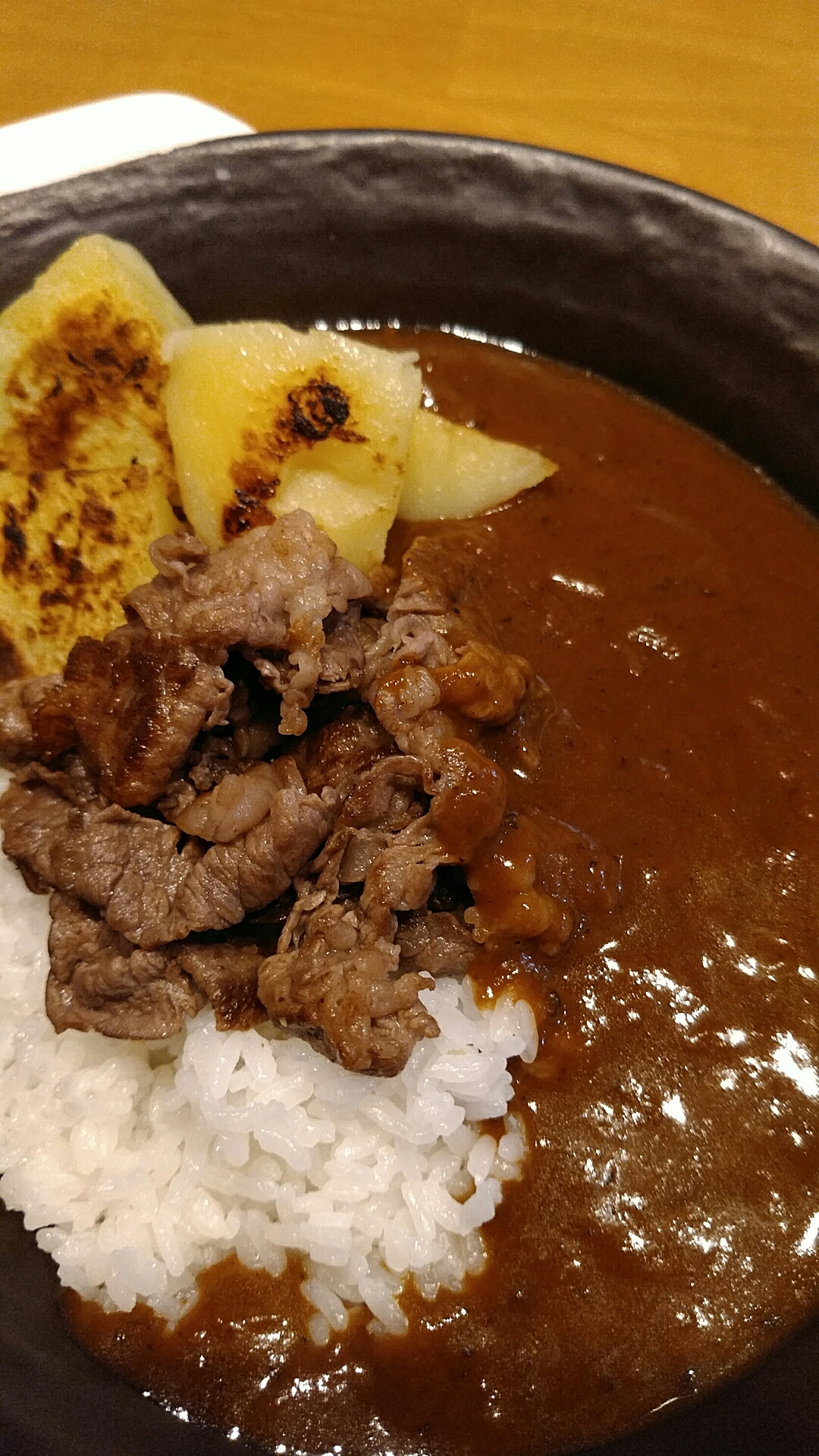 簡単カレーライス