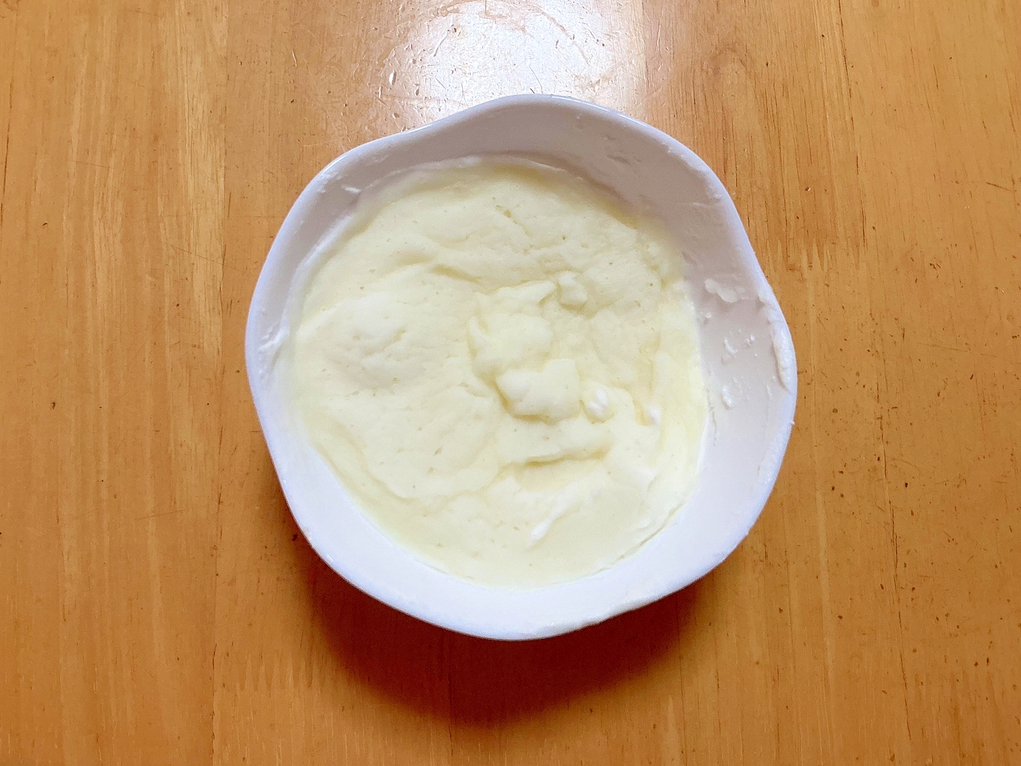 オイコスで簡単！米粉蒸しパン