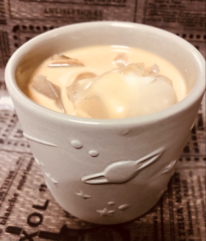 抹茶カフェオレ