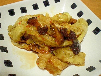キューちゃんで一味違う焼きナス レシピ 作り方 By ひろりん１１０６ 楽天レシピ
