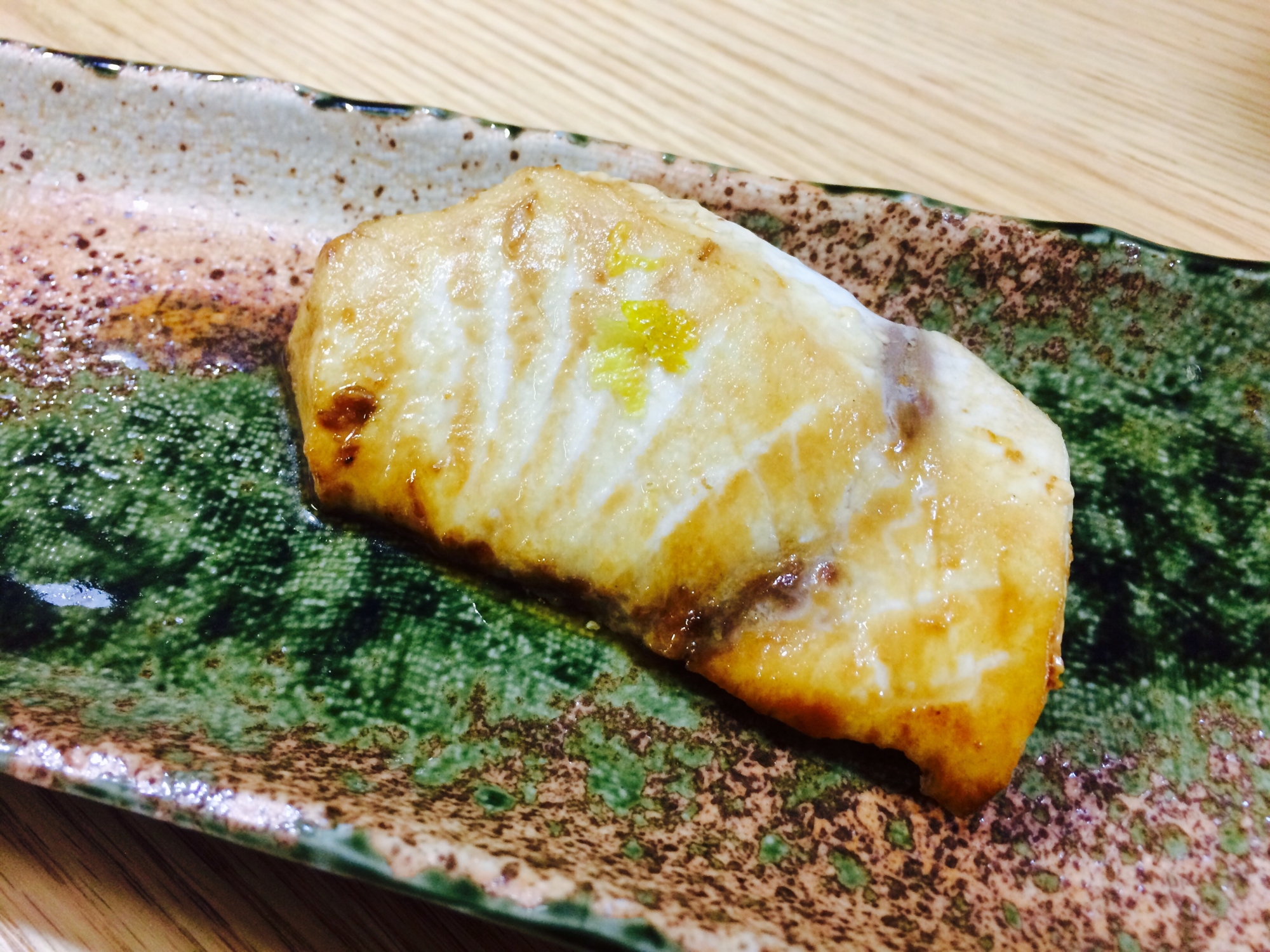 【ガサツ料理】柚子の香り最高♡めかじきの幽庵焼